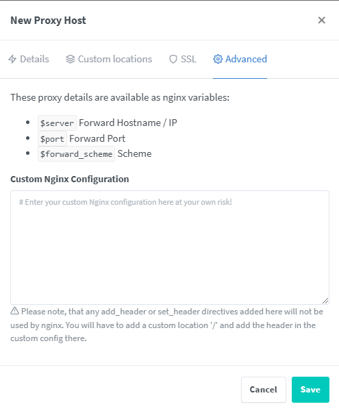 Fix "network problem" In Open Web UI (websockets requirement)